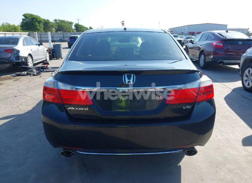 Photo 17 of 2014 Honda Accord EX-L V-6 (VIN 1HGCR3F8XEA039988)