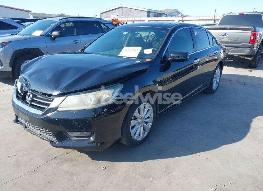Photo 2 of 2014 Honda Accord EX-L V-6 (VIN 1HGCR3F8XEA039988)