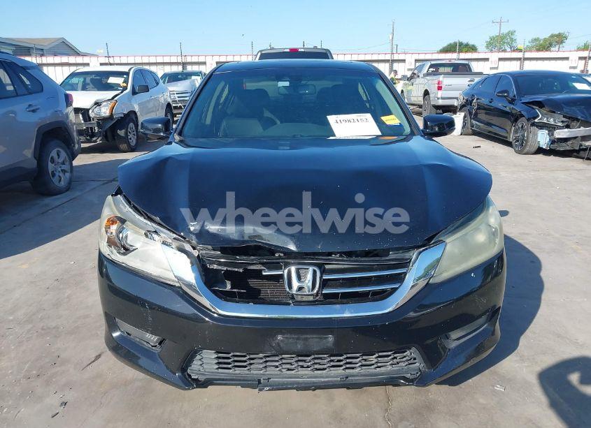 Photo 6 of 2014 Honda Accord EX-L V-6 (VIN 1HGCR3F8XEA039988)