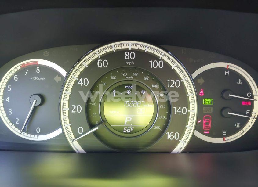 Photo 7 of 2014 Honda Accord EX-L V-6 (VIN 1HGCR3F8XEA039988)