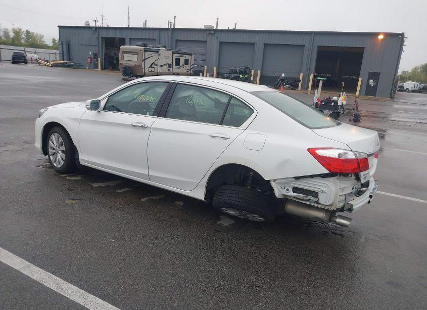 Photo 3 of 2015 Honda Accord EX-L V-6 (VIN 1HGCR3F8XFA000111)