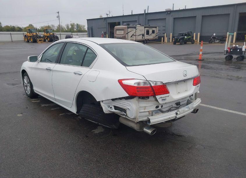 Photo 6 of 2015 Honda Accord EX-L V-6 (VIN 1HGCR3F8XFA000111)