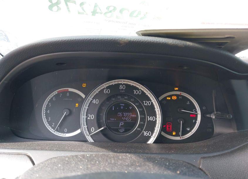 Photo 7 of 2015 Honda Accord EX-L V-6 (VIN 1HGCR3F8XFA002750)