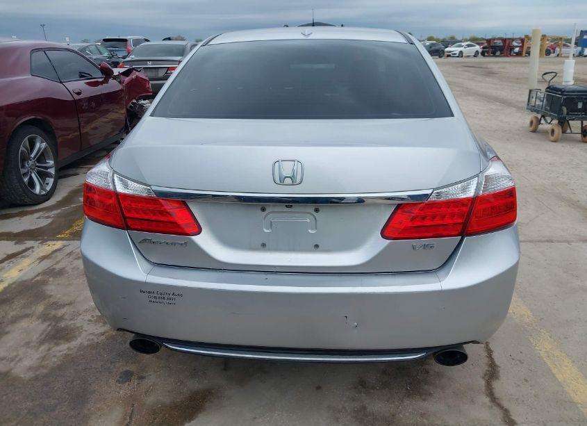 Photo 17 of 2015 Honda Accord EX-L V-6 (VIN 1HGCR3F8XFA015238)
