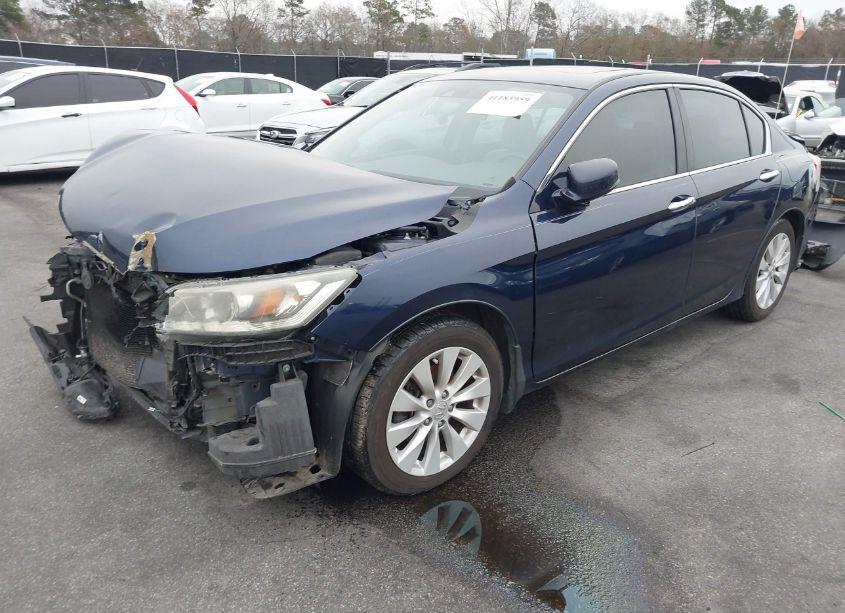 Photo 2 of 2015 Honda Accord EX-L V-6 (VIN 1HGCR3F8XFA020584)