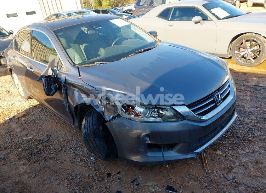 2015 Honda Accord EX-L V-6 (VIN 1HGCR3F8XFA024957) main photo