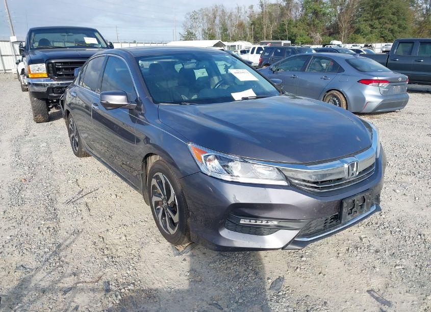 2016 Honda Accord EX-L V-6 (VIN 1HGCR3F8XGA015418) main photo
