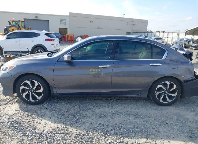 Photo 13 of 2016 Honda Accord EX-L V-6 (VIN 1HGCR3F8XGA015418)