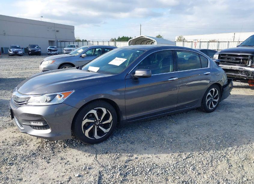 Photo 2 of 2016 Honda Accord EX-L V-6 (VIN 1HGCR3F8XGA015418)