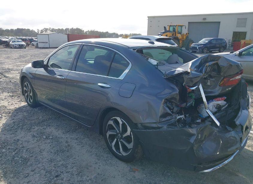 Photo 3 of 2016 Honda Accord EX-L V-6 (VIN 1HGCR3F8XGA015418)