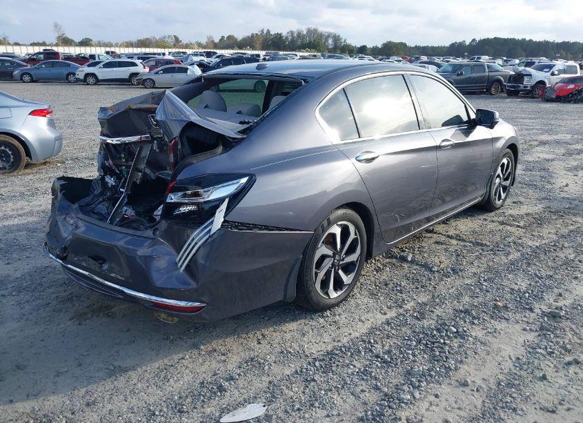 Photo 4 of 2016 Honda Accord EX-L V-6 (VIN 1HGCR3F8XGA015418)