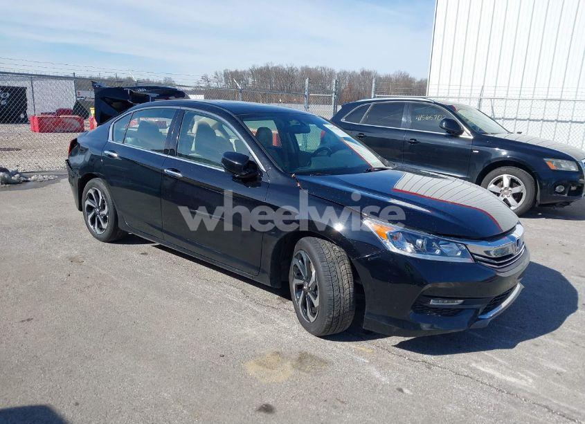 2016 Honda Accord EX-L V-6 (VIN 1HGCR3F8XGA027102) main photo