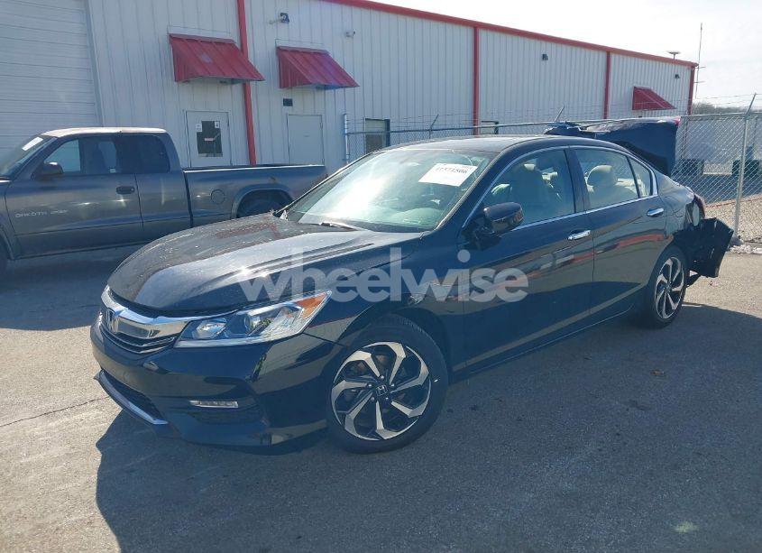 Photo 2 of 2016 Honda Accord EX-L V-6 (VIN 1HGCR3F8XGA027102)