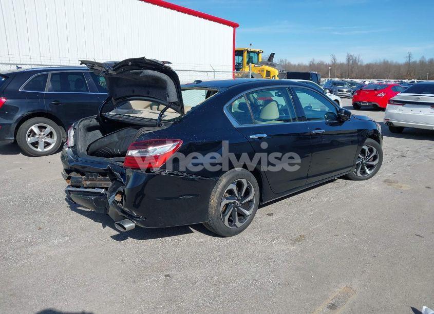 Photo 4 of 2016 Honda Accord EX-L V-6 (VIN 1HGCR3F8XGA027102)