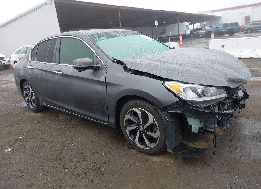 2016 Honda Accord EX-L V-6 (VIN 1HGCR3F8XGA033854) main photo