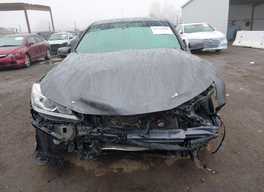 Photo 13 of 2016 Honda Accord EX-L V-6 (VIN 1HGCR3F8XGA033854)