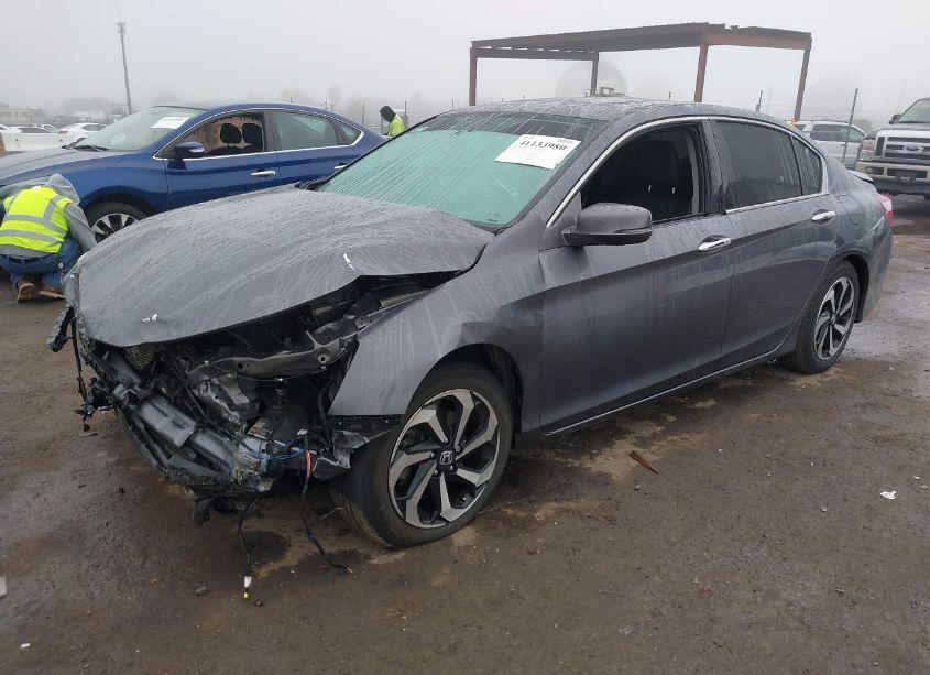 Photo 2 of 2016 Honda Accord EX-L V-6 (VIN 1HGCR3F8XGA033854)