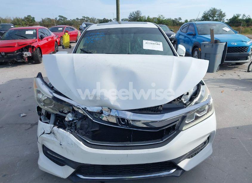 Photo 12 of 2017 Honda Accord EX-L V6 (VIN 1HGCR3F8XHA005702)