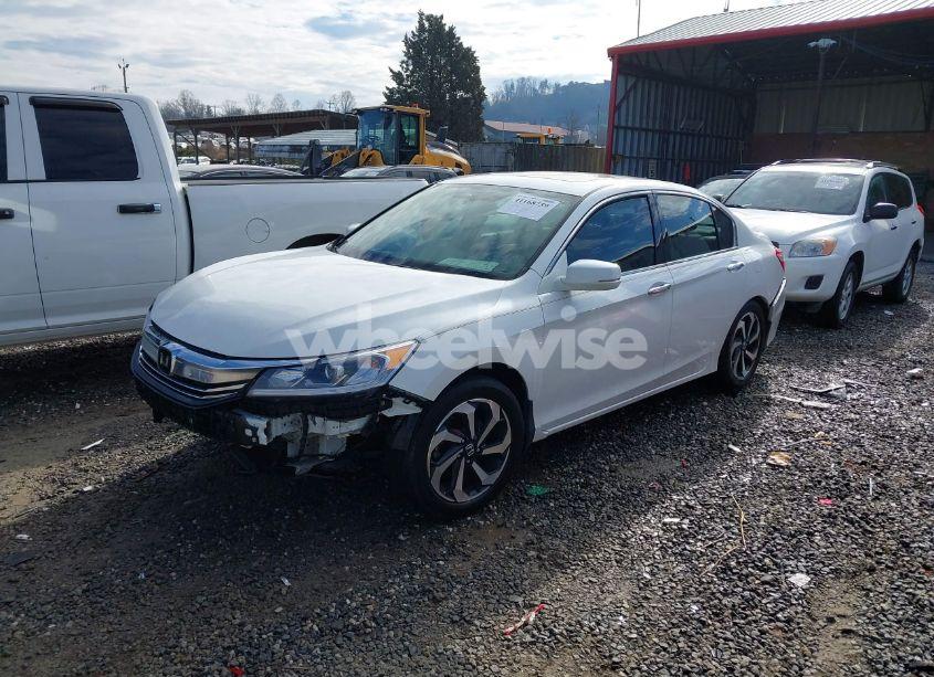 Photo 2 of 2017 Honda Accord EX-L V6 (VIN 1HGCR3F8XHA041342)