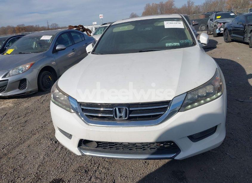 Photo 11 of 2014 Honda Accord TOURING (VIN 1HGCR3F90EA027356)