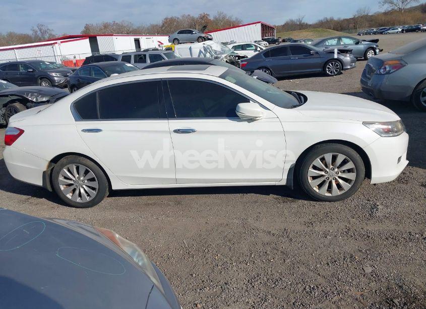 Photo 12 of 2014 Honda Accord TOURING (VIN 1HGCR3F90EA027356)