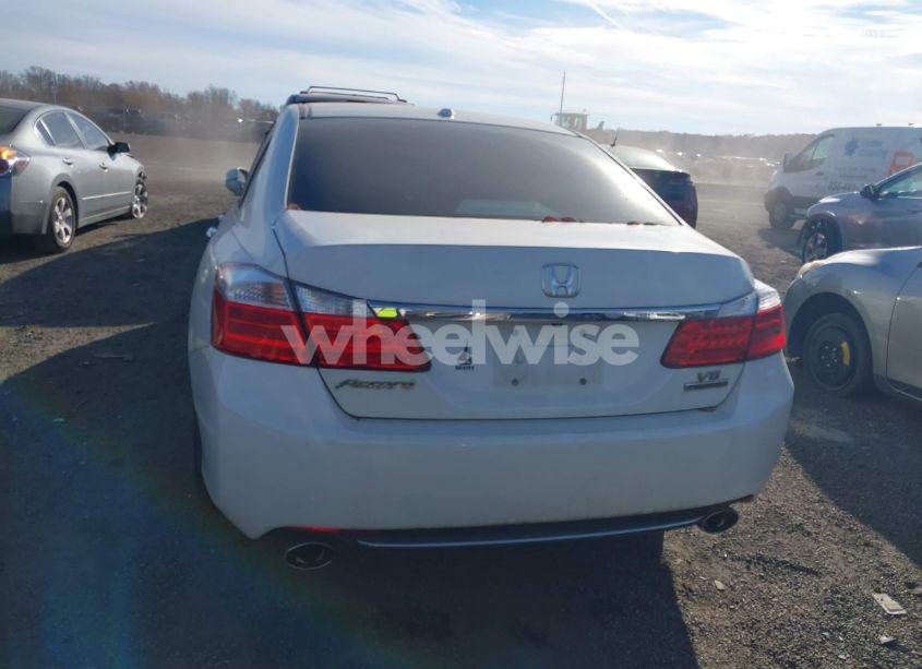 Photo 15 of 2014 Honda Accord TOURING (VIN 1HGCR3F90EA027356)