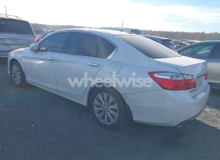 Photo 3 of 2014 Honda Accord TOURING (VIN 1HGCR3F90EA027356)