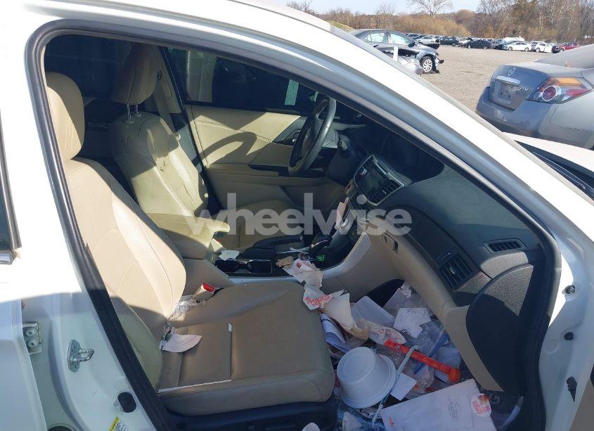 Photo 5 of 2014 Honda Accord TOURING (VIN 1HGCR3F90EA027356)