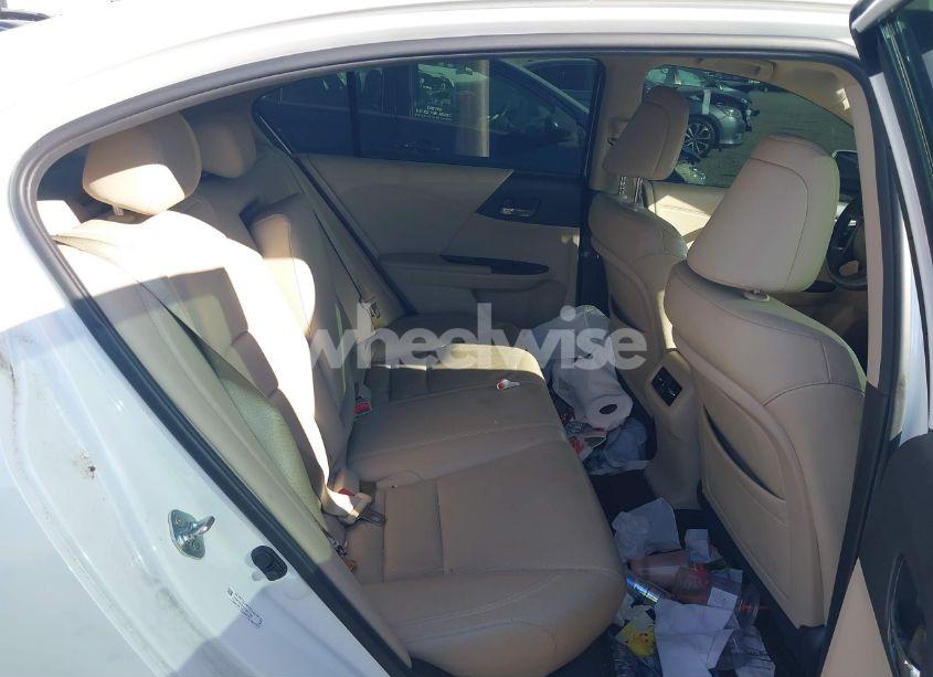 Photo 8 of 2014 Honda Accord TOURING (VIN 1HGCR3F90EA027356)