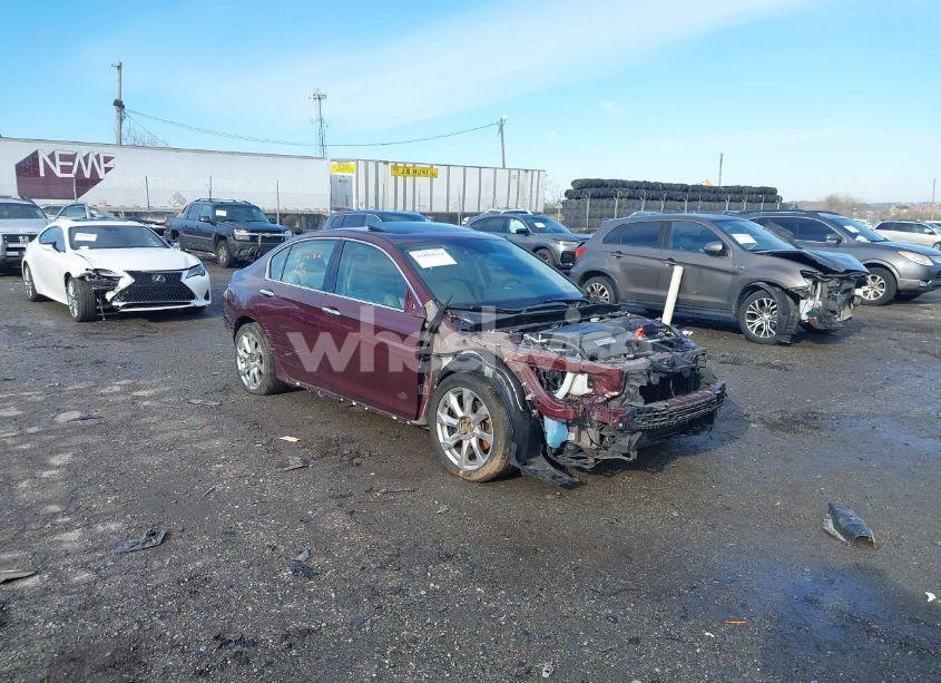 2016 Honda Accord TOURING (VIN 1HGCR3F90GA024475) main photo