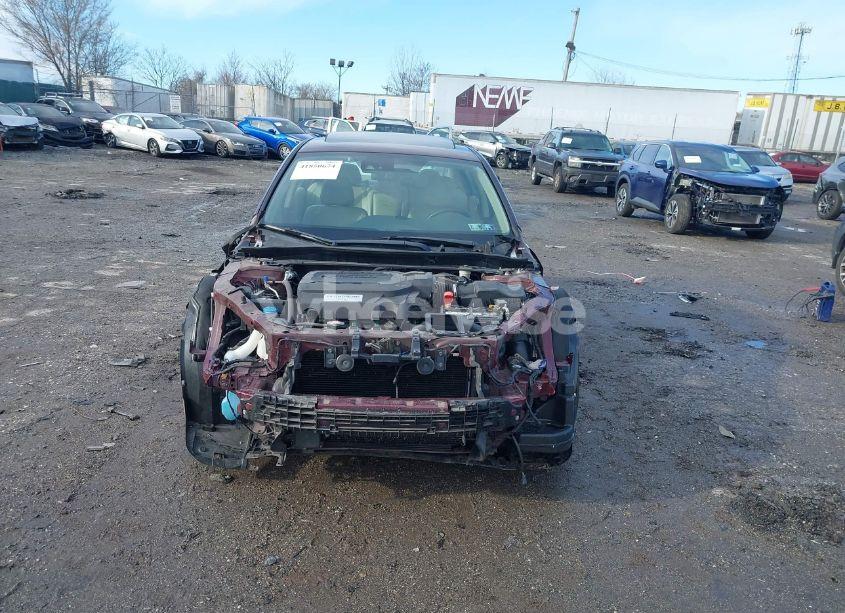 Photo 12 of 2016 Honda Accord TOURING (VIN 1HGCR3F90GA024475)