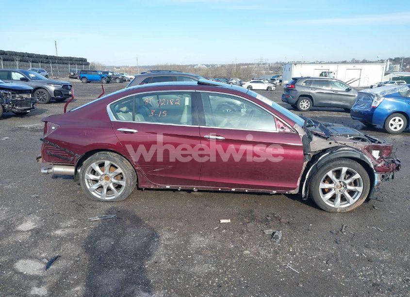 Photo 13 of 2016 Honda Accord TOURING (VIN 1HGCR3F90GA024475)