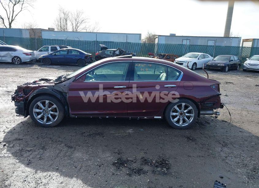 Photo 14 of 2016 Honda Accord TOURING (VIN 1HGCR3F90GA024475)