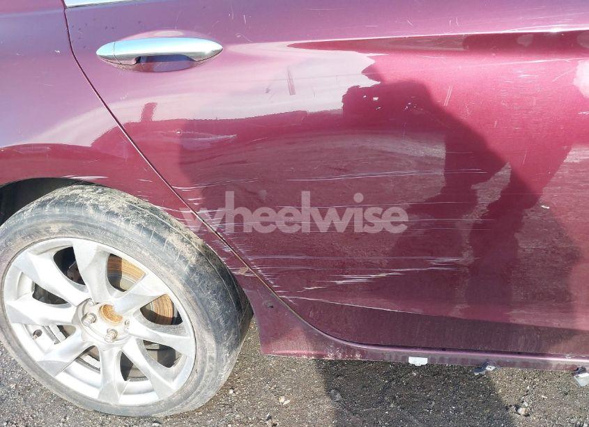 Photo 17 of 2016 Honda Accord TOURING (VIN 1HGCR3F90GA024475)