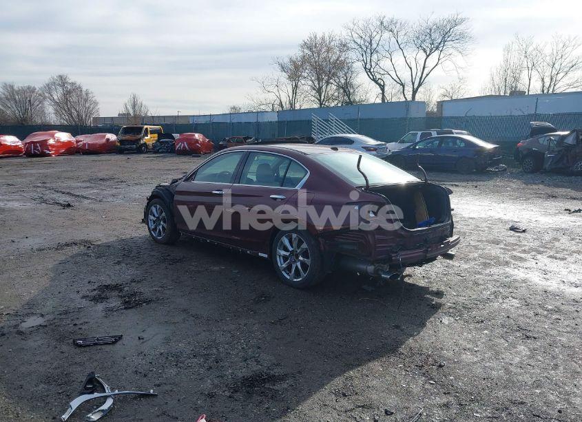 Photo 3 of 2016 Honda Accord TOURING (VIN 1HGCR3F90GA024475)