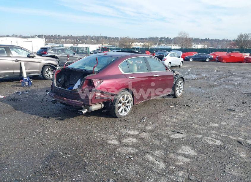 Photo 4 of 2016 Honda Accord TOURING (VIN 1HGCR3F90GA024475)