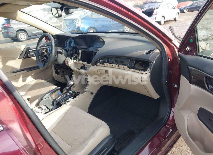 Photo 5 of 2016 Honda Accord TOURING (VIN 1HGCR3F90GA024475)