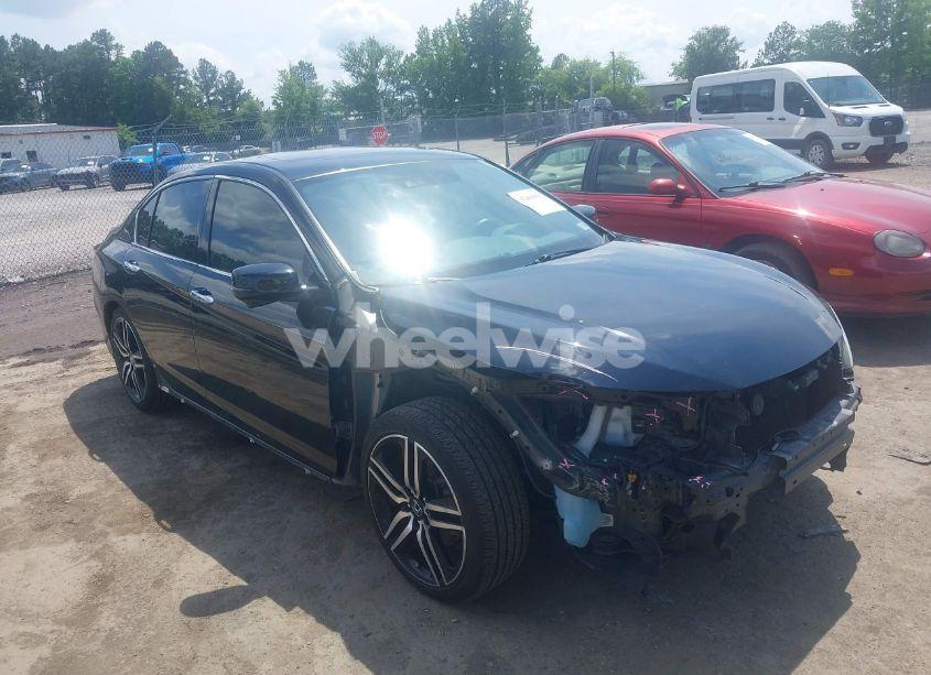 Photo 6 of 2017 Honda Accord TOURING V6 (VIN 1HGCR3F90HA030200)