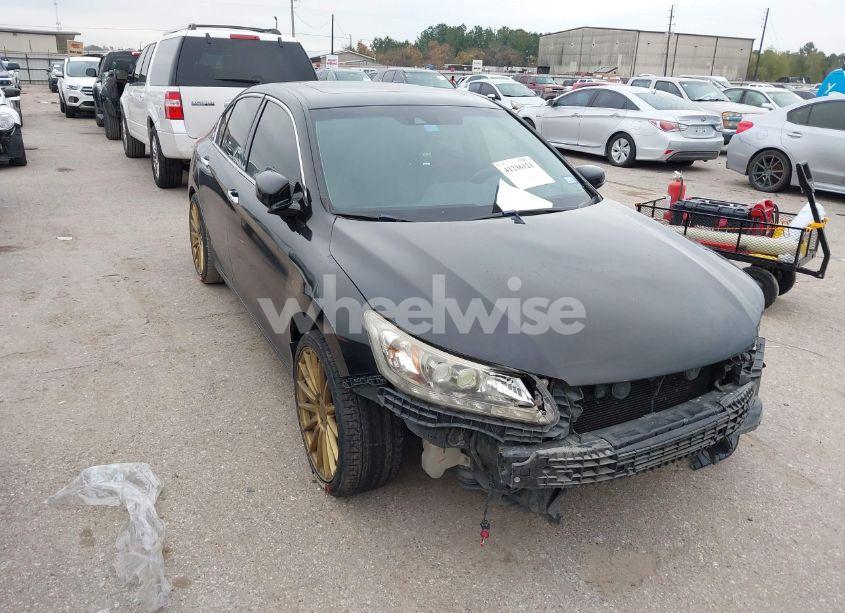 2013 Honda Accord TOURING (VIN 1HGCR3F91DA031429) main photo