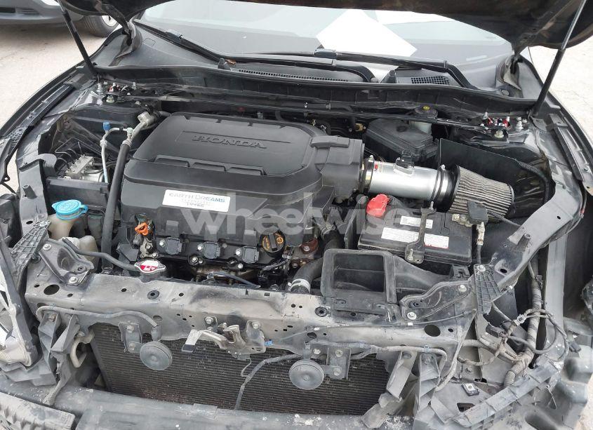 Photo 10 of 2013 Honda Accord TOURING (VIN 1HGCR3F91DA031429)