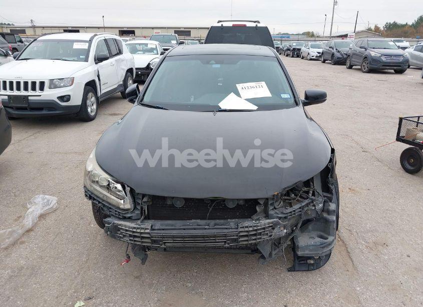Photo 12 of 2013 Honda Accord TOURING (VIN 1HGCR3F91DA031429)