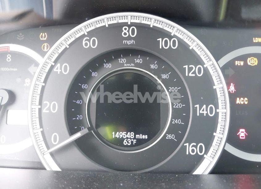 Photo 15 of 2013 Honda Accord TOURING (VIN 1HGCR3F91DA031429)