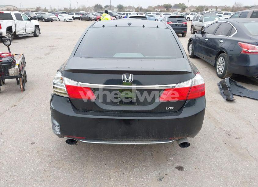 Photo 16 of 2013 Honda Accord TOURING (VIN 1HGCR3F91DA031429)