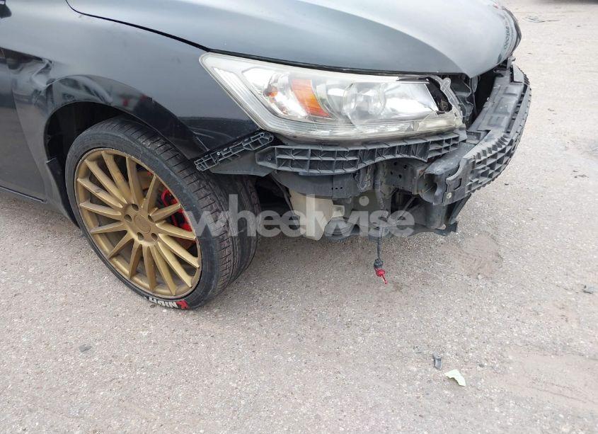 Photo 18 of 2013 Honda Accord TOURING (VIN 1HGCR3F91DA031429)