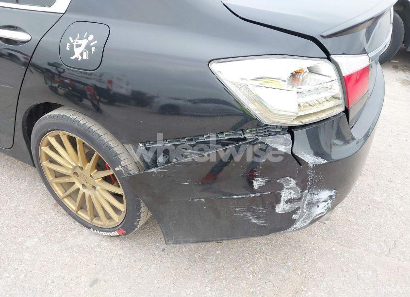 Photo 6 of 2013 Honda Accord TOURING (VIN 1HGCR3F91DA031429)