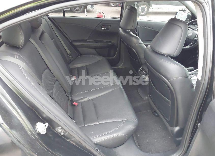 Photo 8 of 2013 Honda Accord TOURING (VIN 1HGCR3F91DA031429)