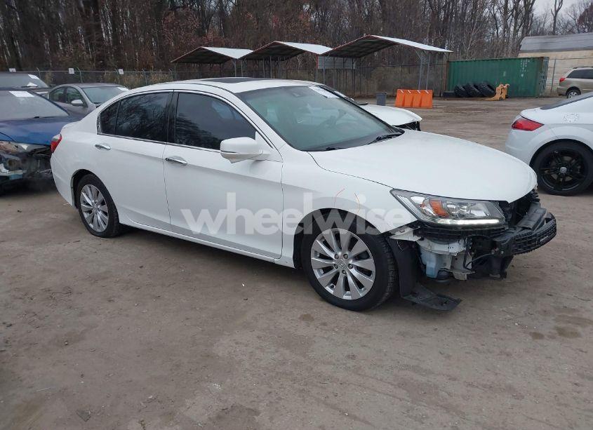 2014 Honda Accord TOURING (VIN 1HGCR3F91EA024434) main photo