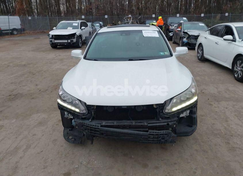 Photo 12 of 2014 Honda Accord TOURING (VIN 1HGCR3F91EA024434)