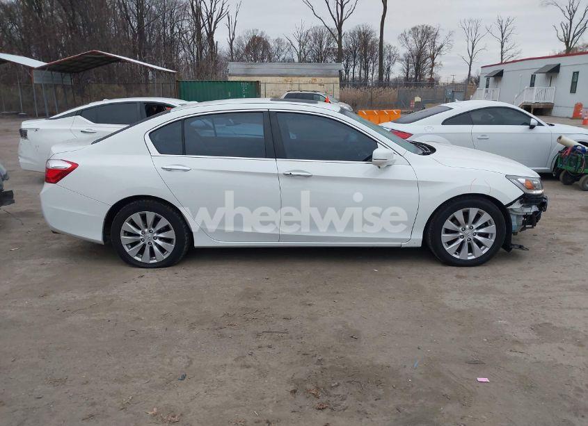 Photo 13 of 2014 Honda Accord TOURING (VIN 1HGCR3F91EA024434)