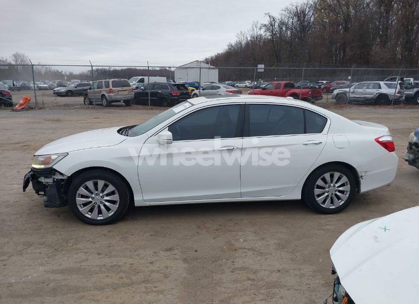 Photo 14 of 2014 Honda Accord TOURING (VIN 1HGCR3F91EA024434)